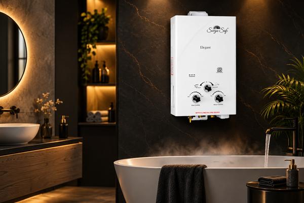 LPG Gas Geyser