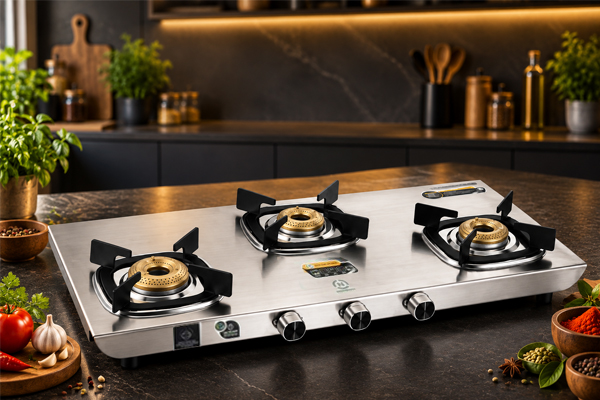 Steel Cooktop Series